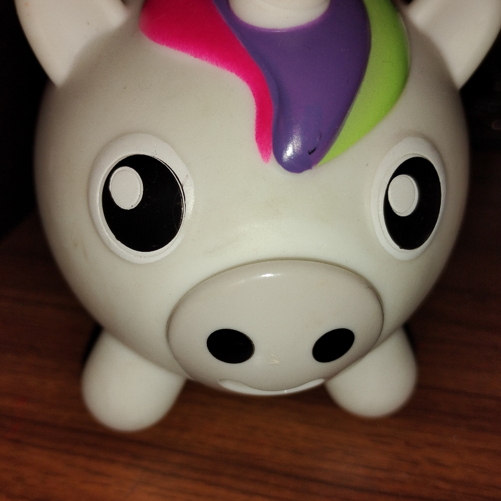 Spark Create Image Light Up Squishy Unicorn Animal For Age 2 @ Up Adorable